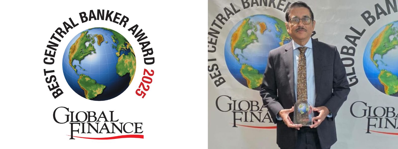 CBSL Governor Honoured with “A Grade” Award